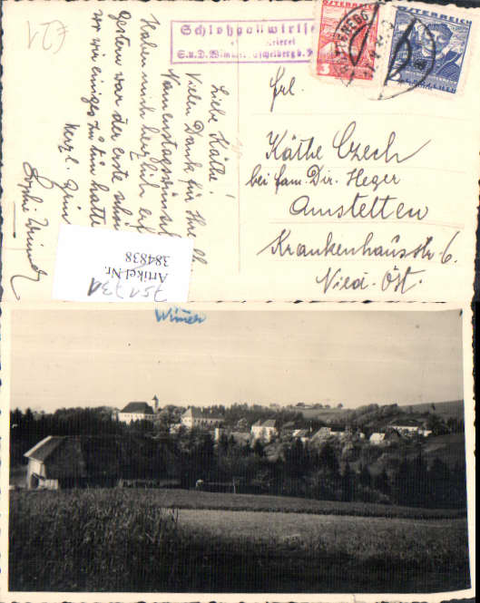 alte Ansichtskarte