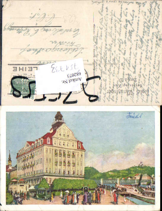 alte Ansichtskarte