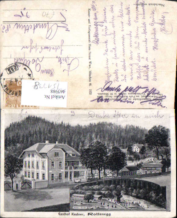 alte Ansichtskarte