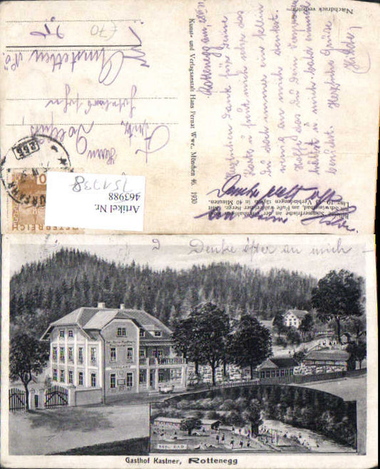 alte Ansichtskarte