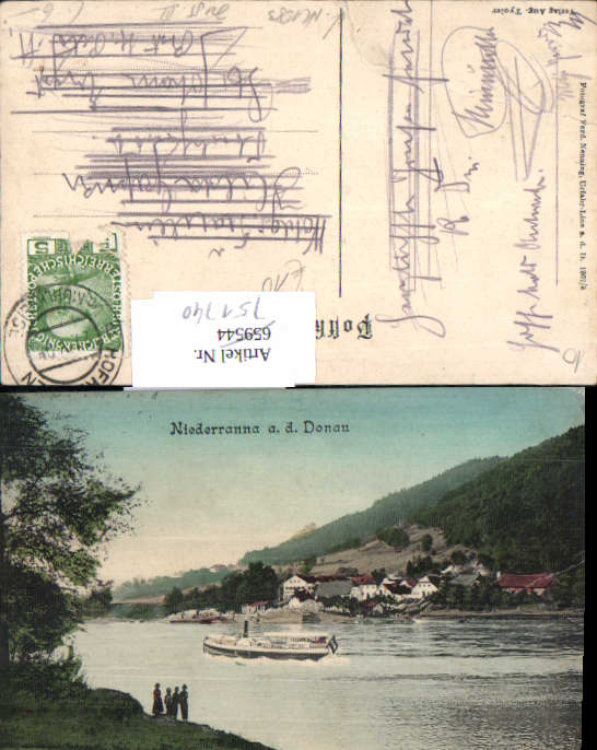 alte Ansichtskarte