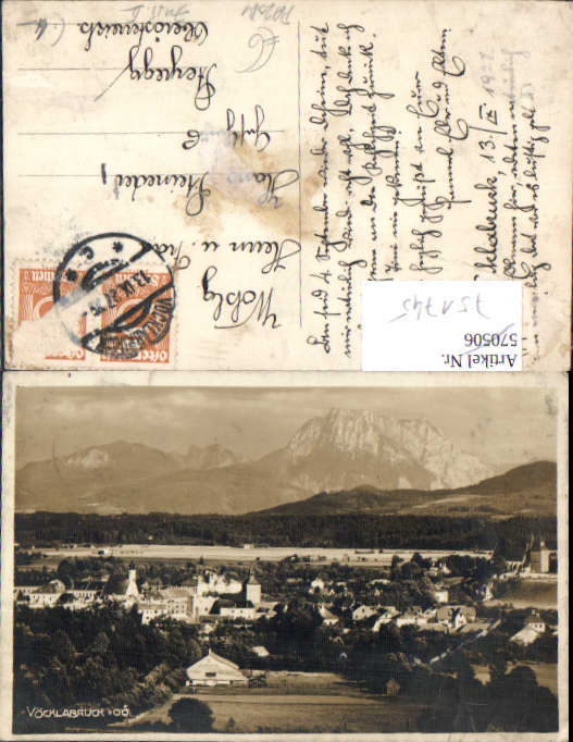 alte Ansichtskarte