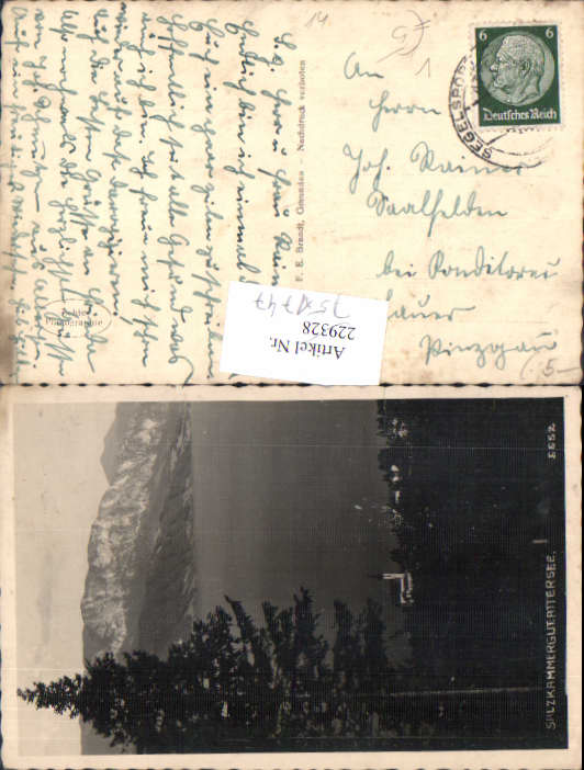 alte Ansichtskarte