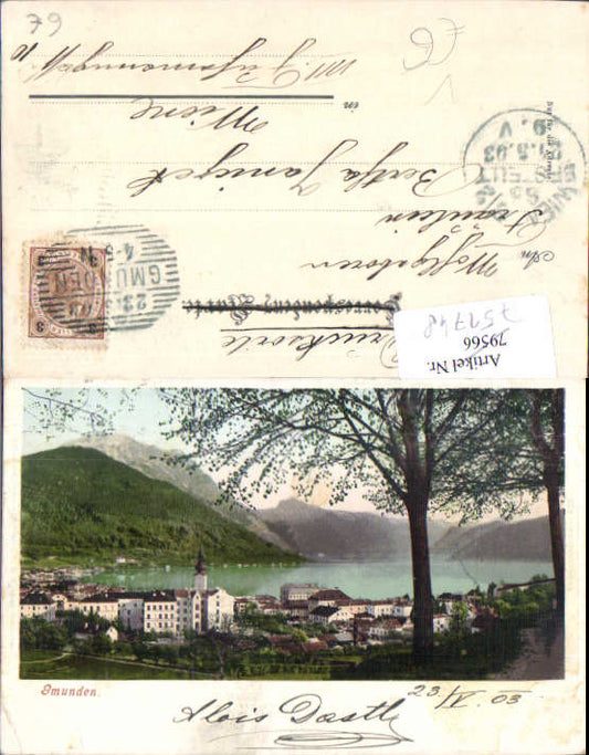 alte Ansichtskarte