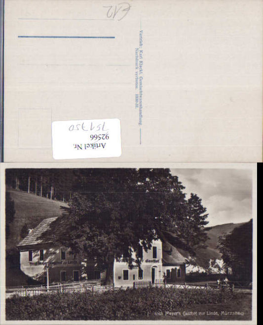alte Ansichtskarte