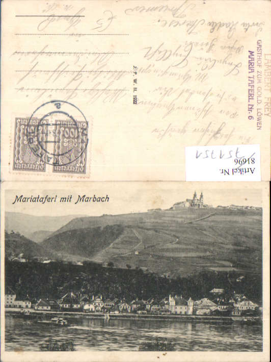 alte Ansichtskarte