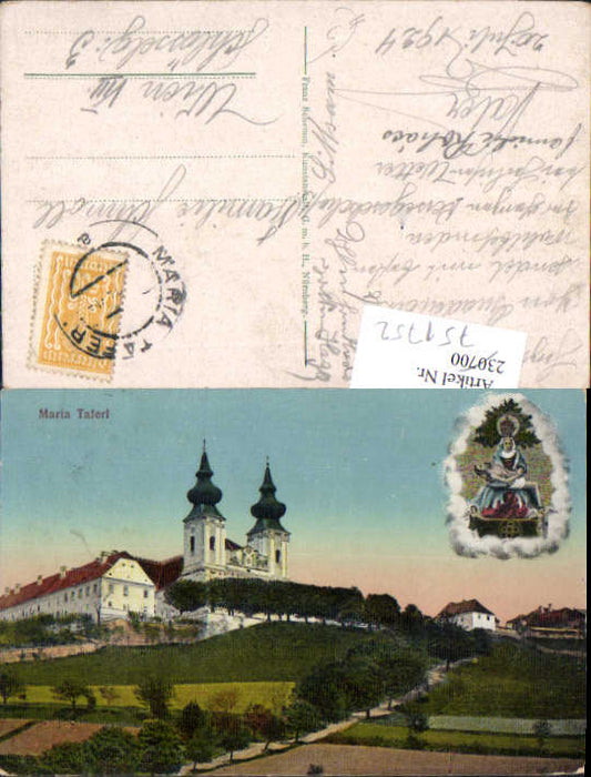 alte Ansichtskarte