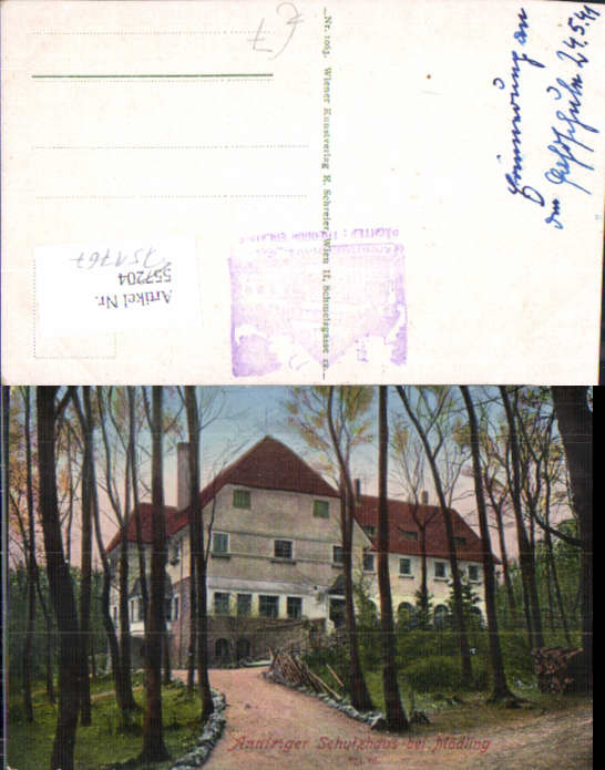 alte Ansichtskarte