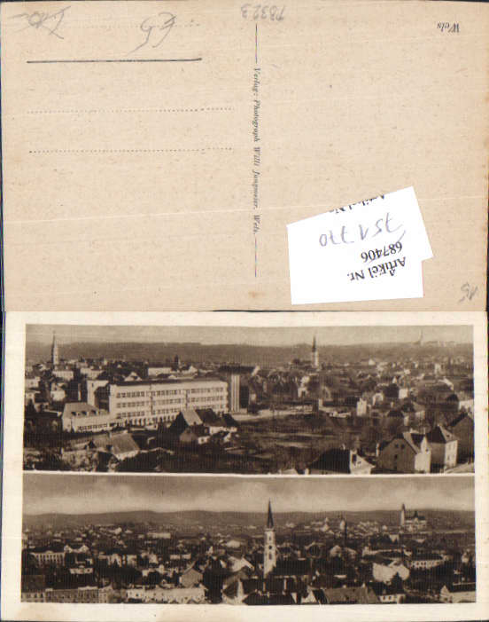 alte Ansichtskarte