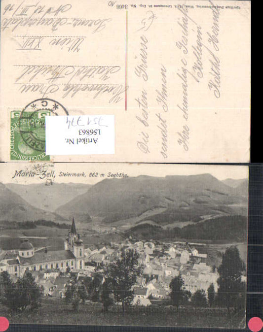 alte Ansichtskarte