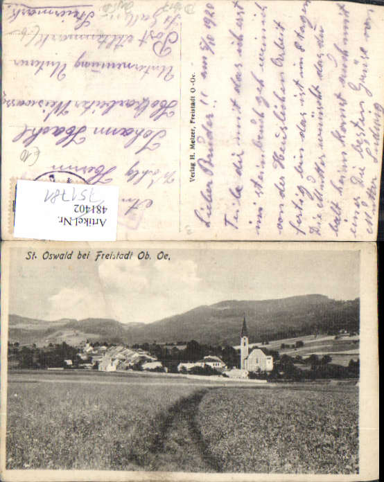 alte Ansichtskarte