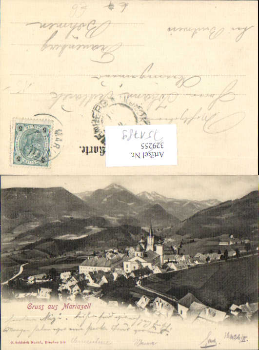 alte Ansichtskarte