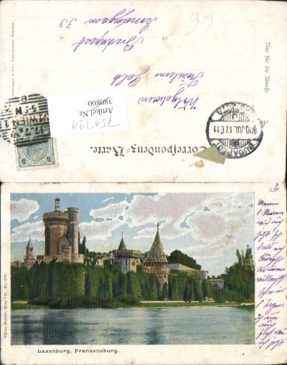 alte Ansichtskarte