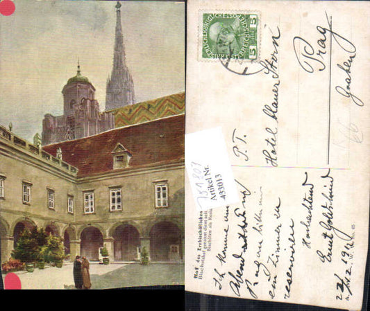 alte Ansichtskarte