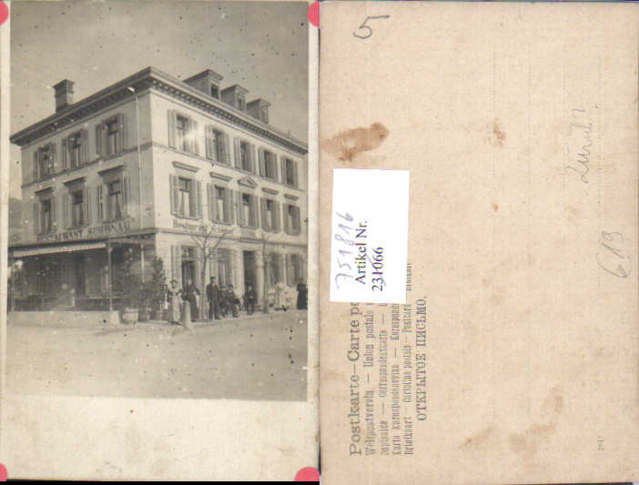 alte Ansichtskarte