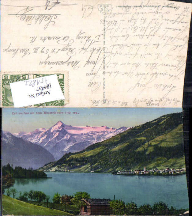 alte Ansichtskarte