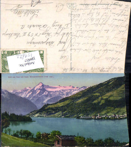 alte Ansichtskarte