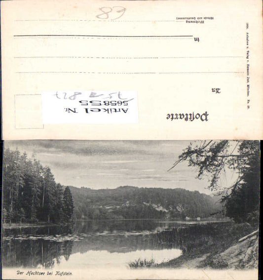 alte Ansichtskarte