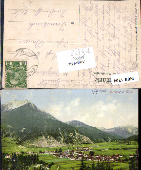 alte Ansichtskarte