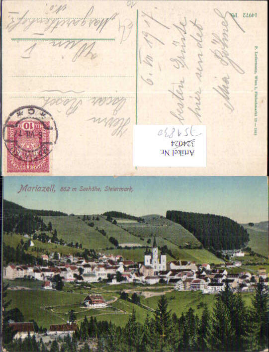alte Ansichtskarte