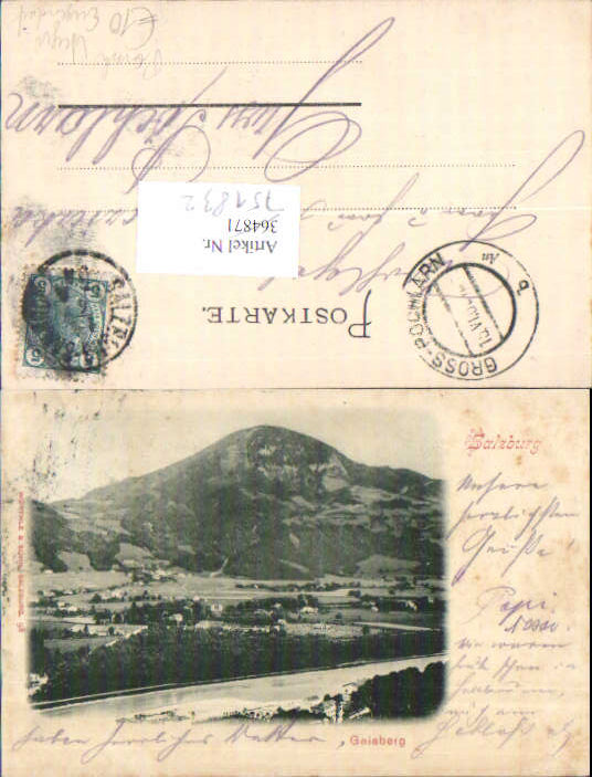 alte Ansichtskarte