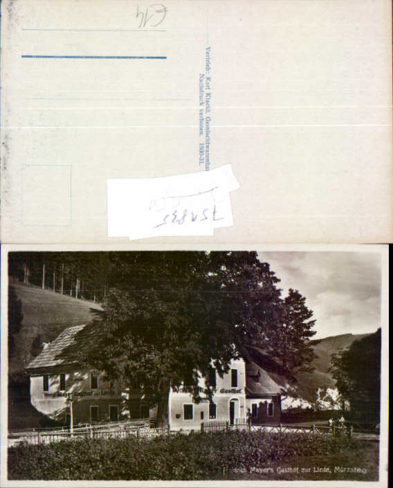 alte Ansichtskarte