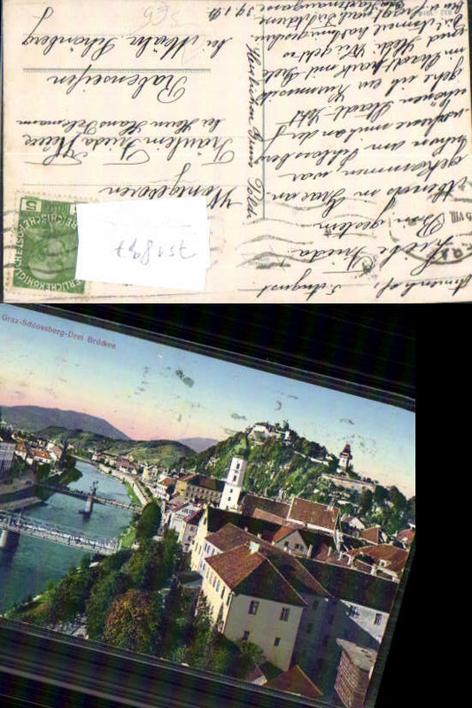 alte Ansichtskarte