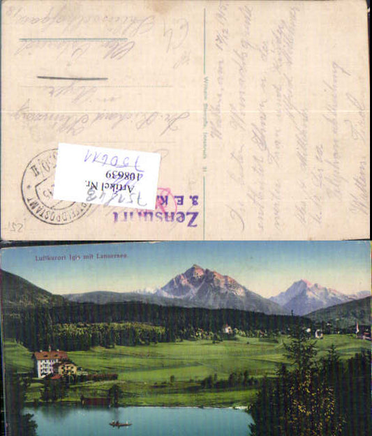 alte Ansichtskarte