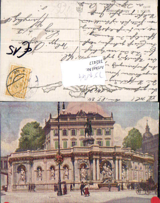 alte Ansichtskarte