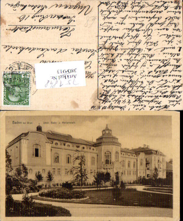 alte Ansichtskarte