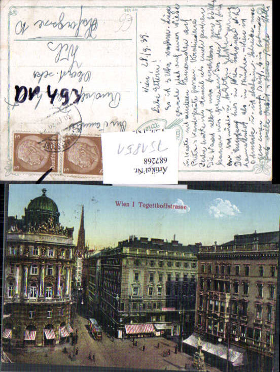 alte Ansichtskarte