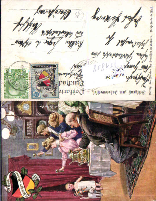 alte Ansichtskarte