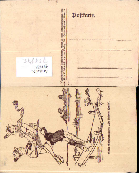 alte Ansichtskarte
