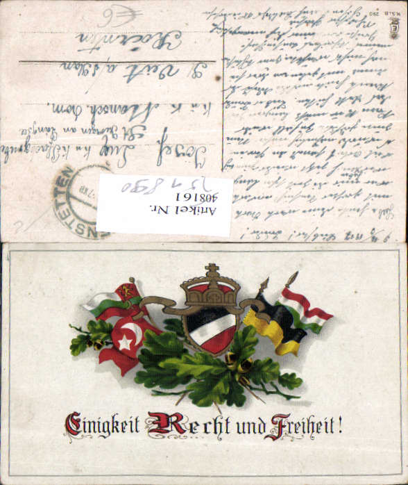 alte Ansichtskarte