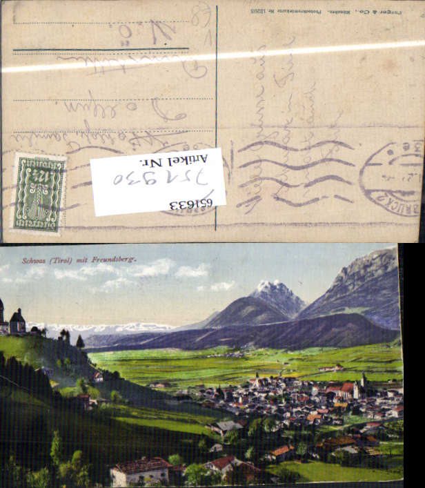 alte Ansichtskarte