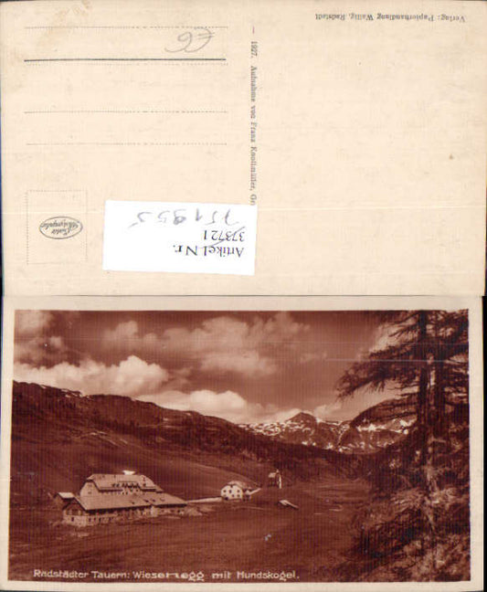 alte Ansichtskarte