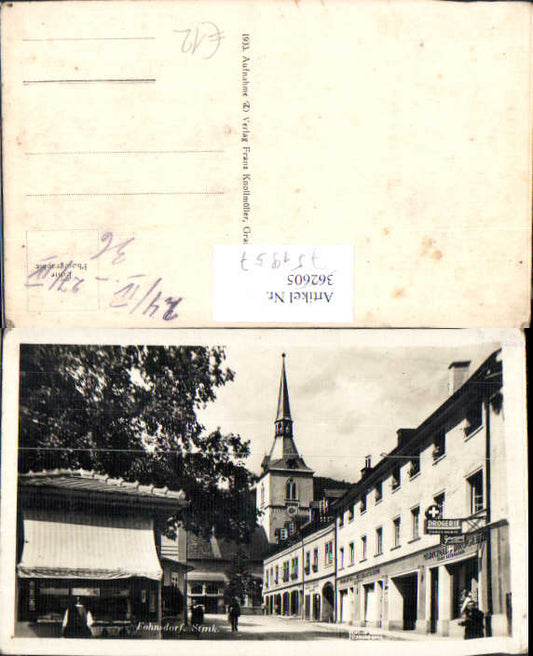 alte Ansichtskarte