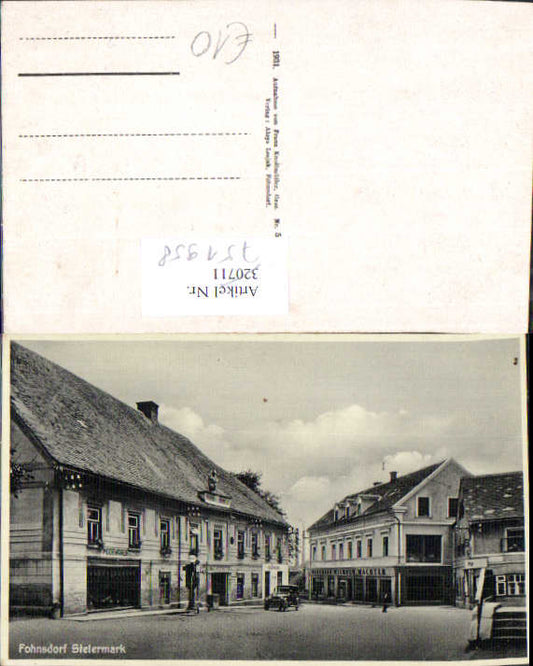 alte Ansichtskarte