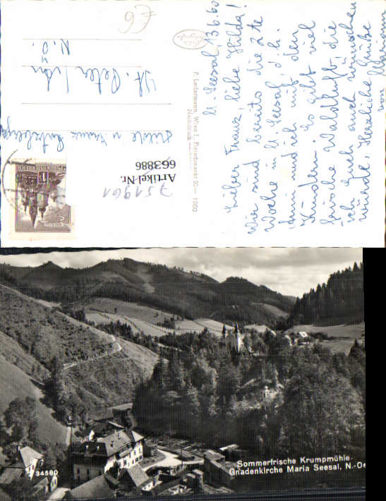 alte Ansichtskarte
