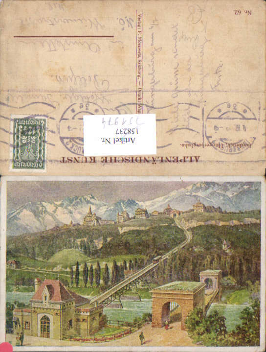 alte Ansichtskarte
