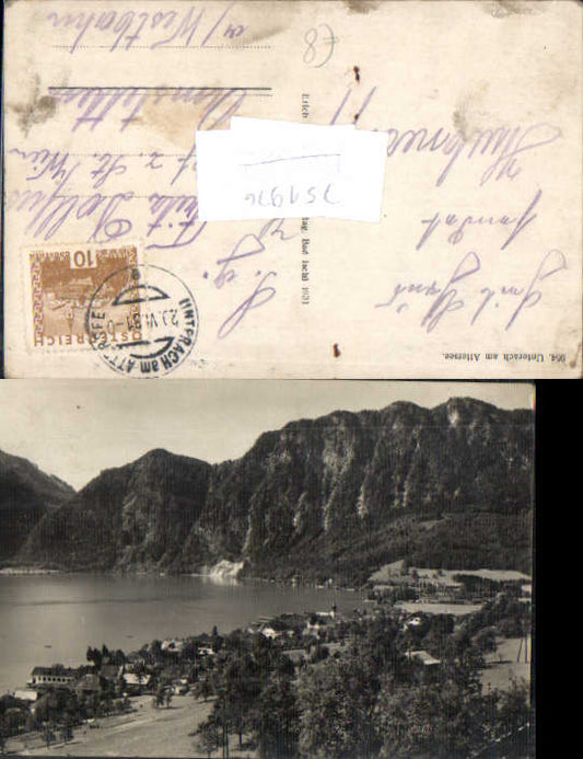 alte Ansichtskarte