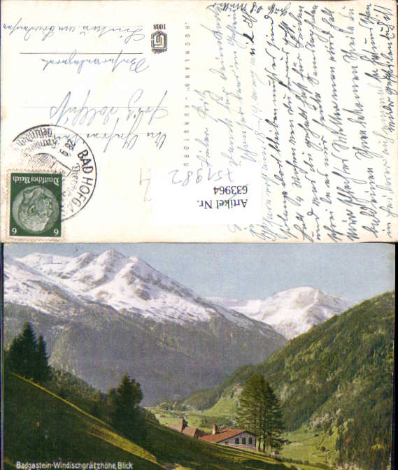 alte Ansichtskarte