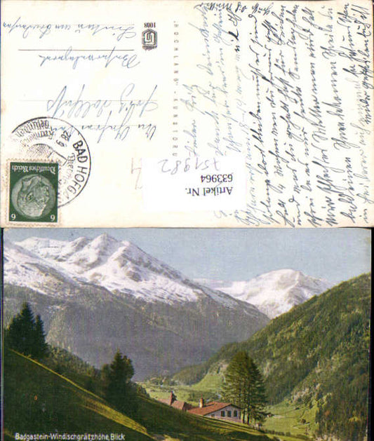 alte Ansichtskarte