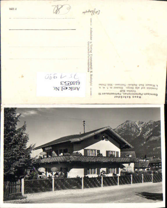 alte Ansichtskarte