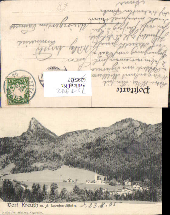 alte Ansichtskarte