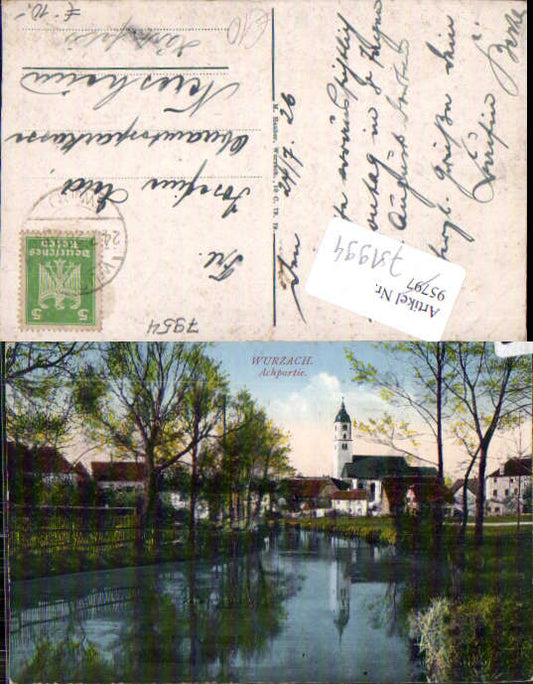 alte Ansichtskarte