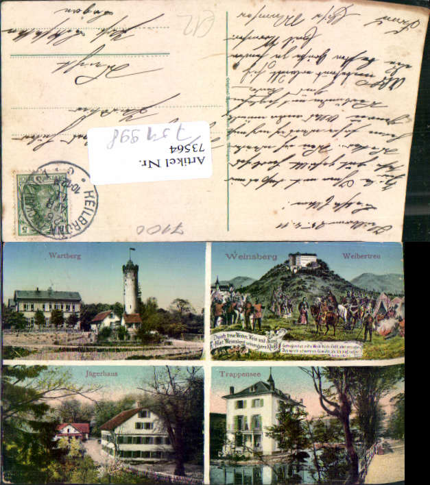 alte Ansichtskarte