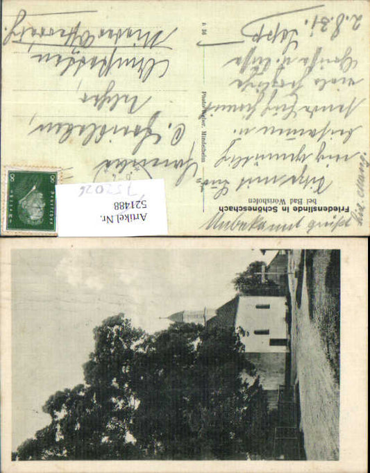 alte Ansichtskarte