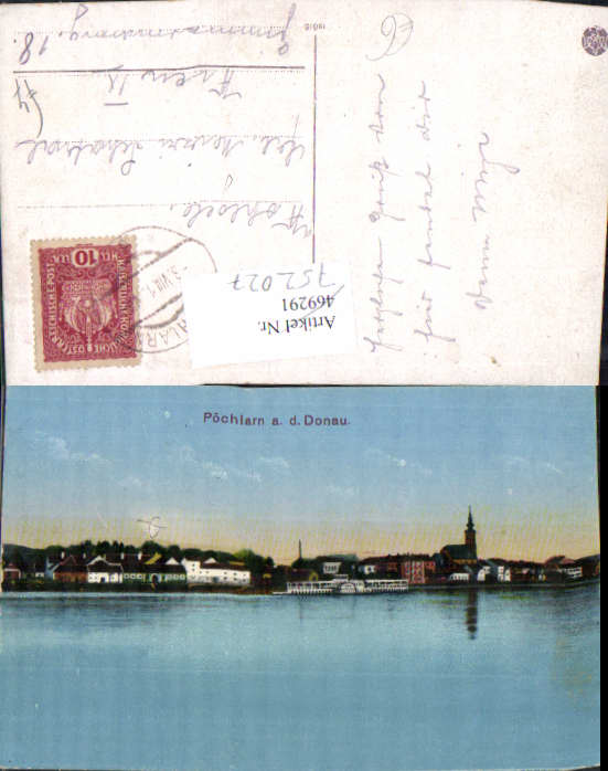 alte Ansichtskarte