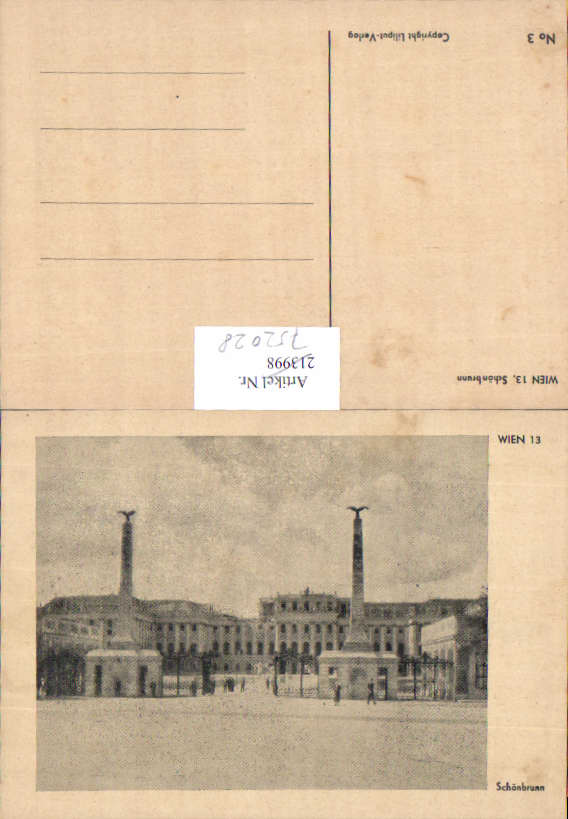 alte Ansichtskarte